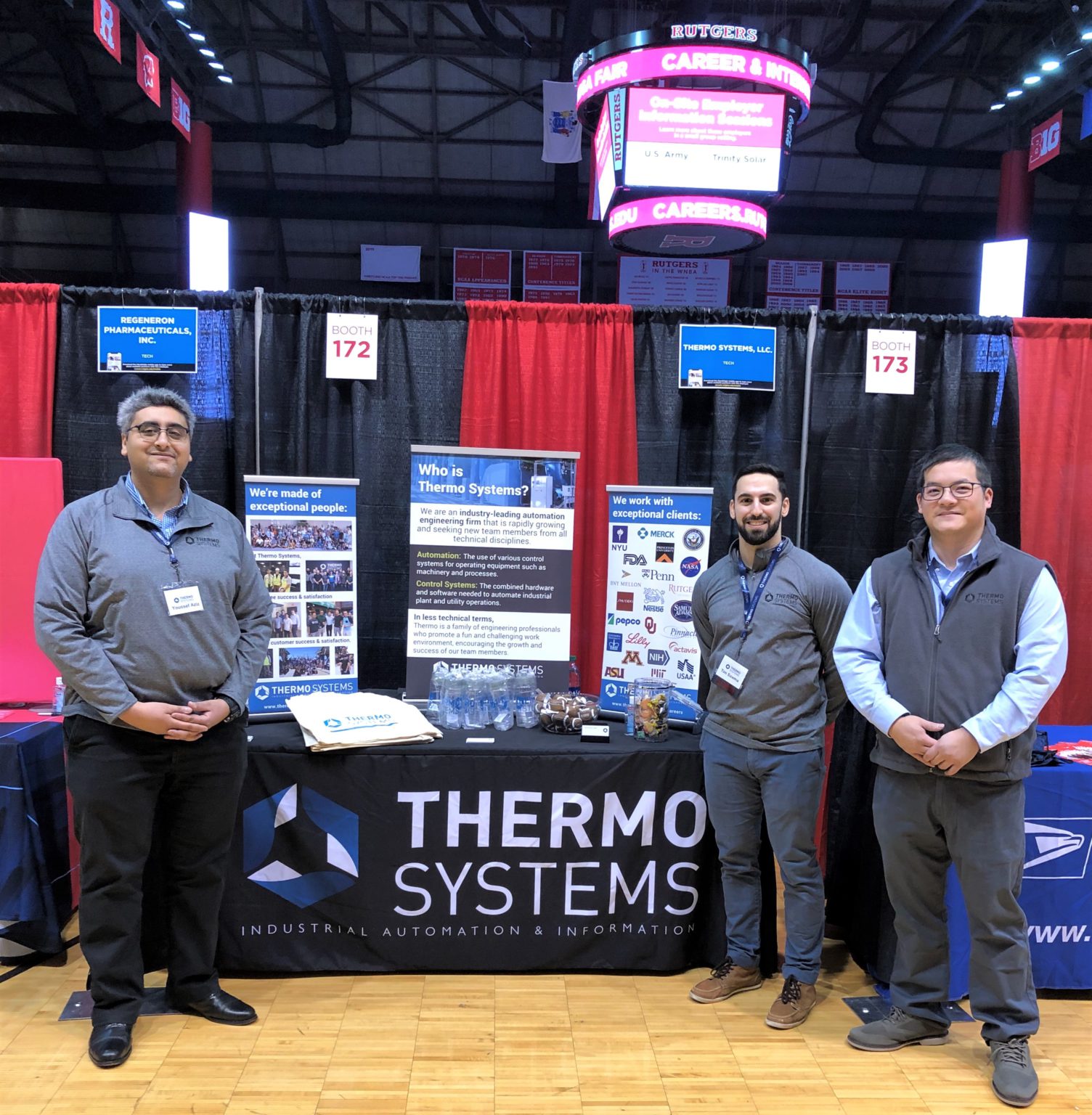 Thermo Begins the 2020 Career Fair Tour Thermo Systems